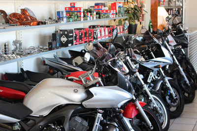 Motorrad Verkauf & Motorradwerkstatt in Marl – Motorradgarage 2000